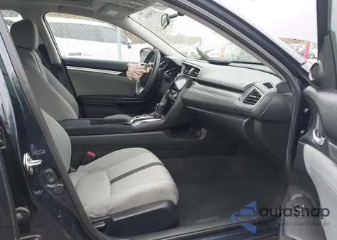 2018 Honda Civic Ex from USA, damaged, VIN 19XFC2F73JE030751